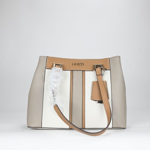 Guess Trixy Shopper - Taupe Multi - Picture 4 of 10